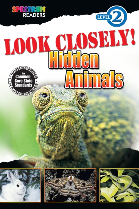 Cover image for book Look Closely! Hidden Animals