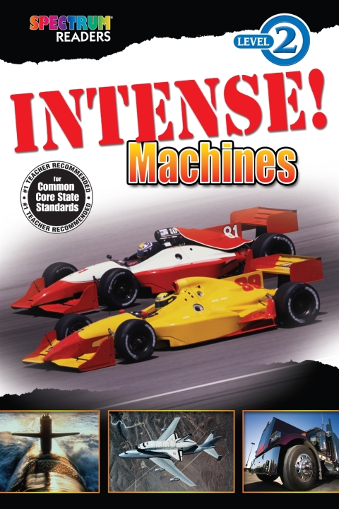 Cover image for book Intense! Machines