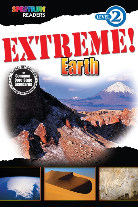 Cover image for book Extreme! Earth