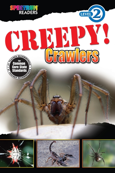 Cover image for book Creepy! Crawlers
