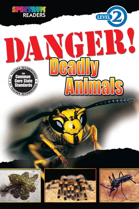Cover image for book Danger! Deadly Animals