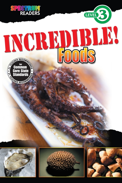 Cover image for book Incredible! Foods
