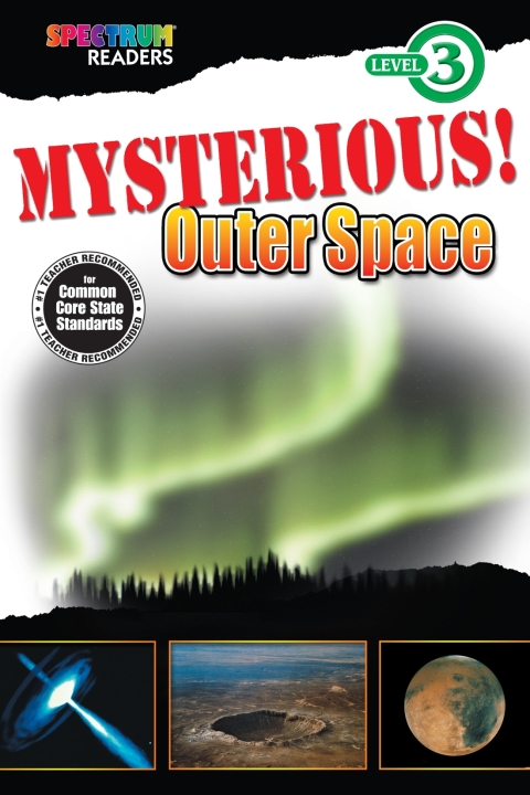 Cover image for book Mysterious! Outer Space