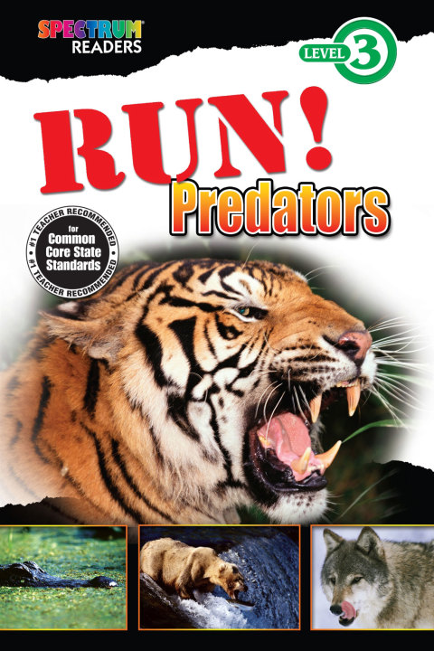 Cover image for book Run! Predators