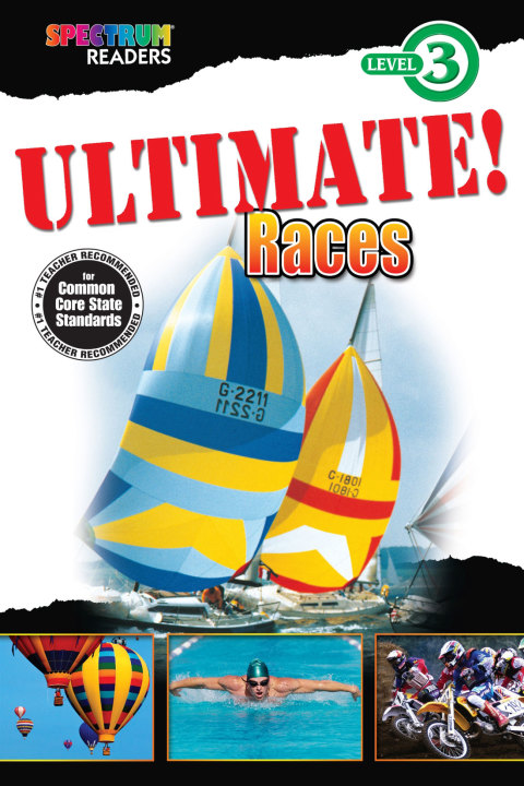 Cover image for book Ultimate! Races