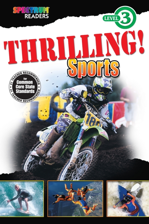 Cover image for book Thrilling! Sports