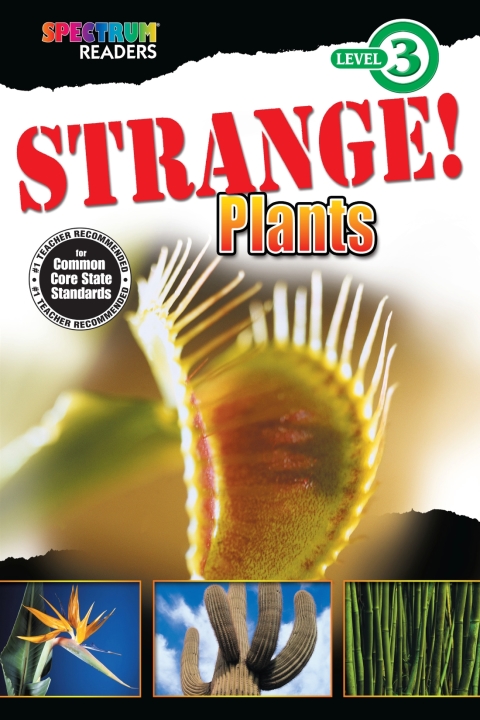 Cover image for book Strange! Plants