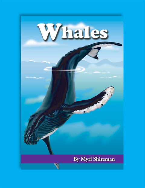 Cover image for book Whales
