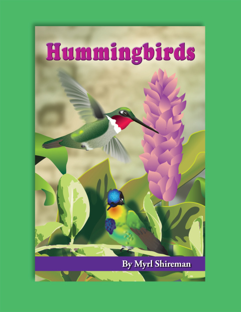 Cover image for book Hummingbirds