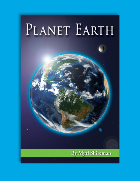 Cover image for book Planet Earth