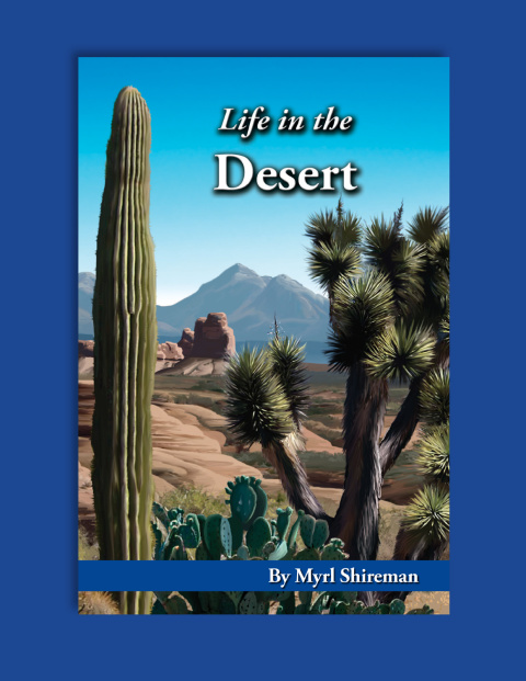 Cover image for book Life in the Desert