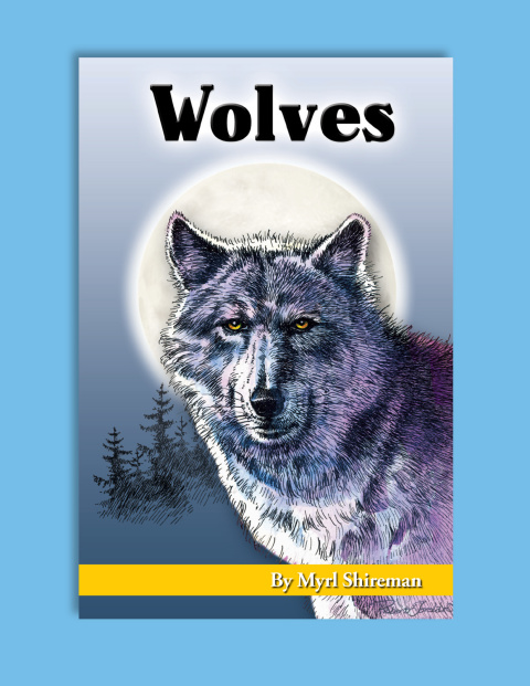 Cover image for book Wolves