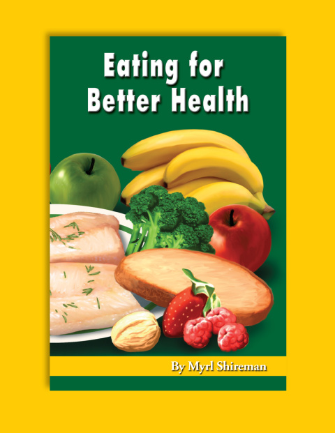 Cover image for book Eating for Better Health