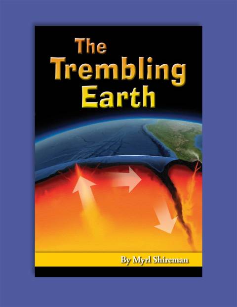 Cover image for book The Trembling Earth