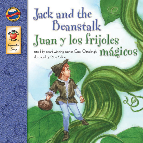 Cover image for book Jack and the Beanstalk, Grades PK - 3