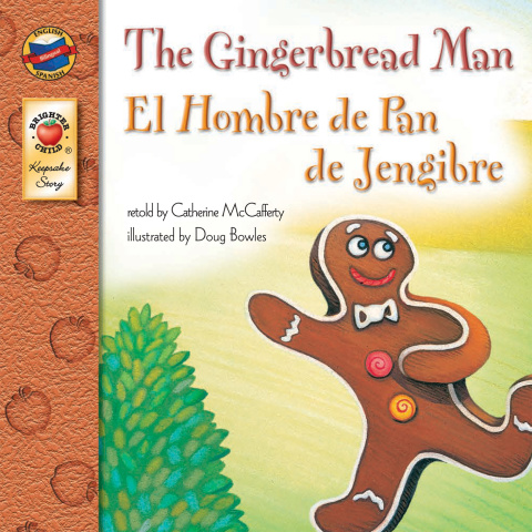 Cover image for book The Gingerbread Man, Grades PK - 3