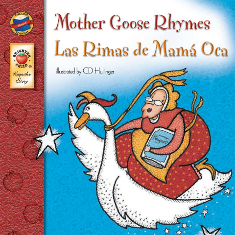 Cover image for book Mother Goose Rhymes, Grades PK - 3