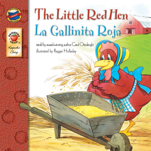 Cover image for book The Little Red Hen, Grades PK - 3