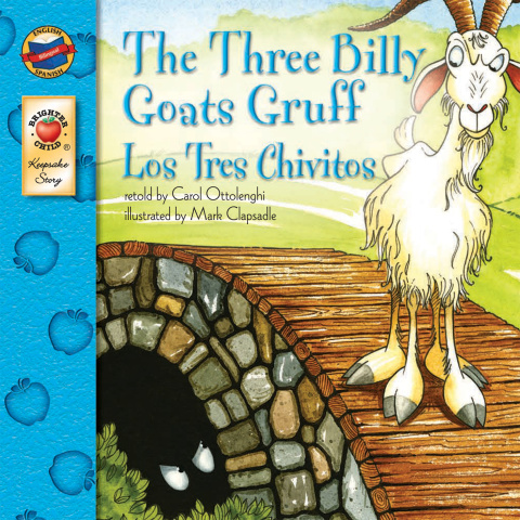 Cover image for book The Three Billy Goats Gruff, Grades PK - 2