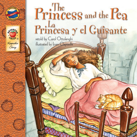 Cover image for book The Princess and the Pea, Grades PK - 2