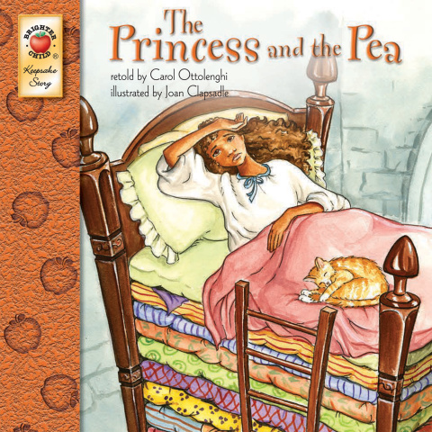 Cover image for book The Princess and the Pea, Grades PK - 3