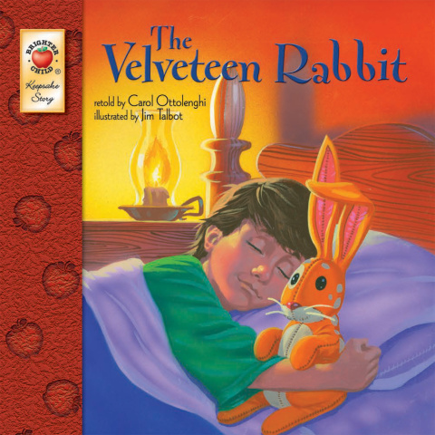 Cover image for book The Velveteen Rabbit, Grades PK - 3