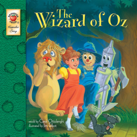 Cover image for book The Wizard of Oz, Grades PK - 3