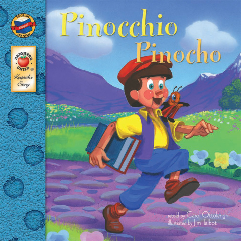 Cover image for book Pinocchio, Grades PK - 3