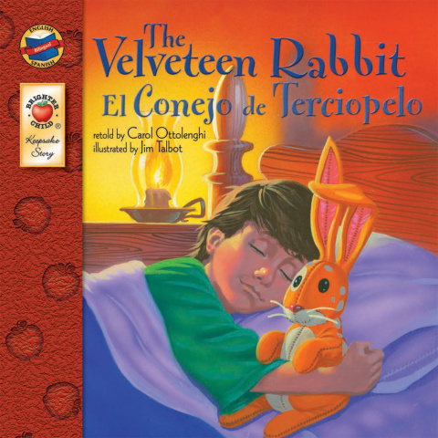 Cover image for book The Velveteen Rabbit, Grades PK - 3