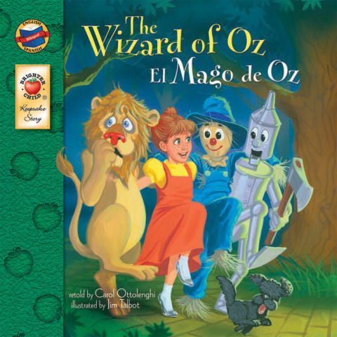 Cover image for book The Wizard of Oz, Grades PK - 3