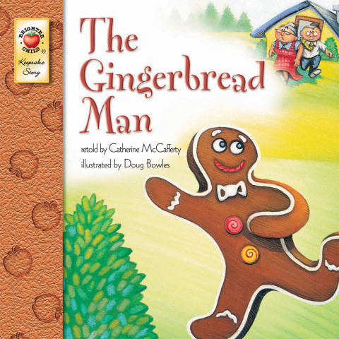 Cover image for book The Gingerbread Man