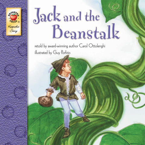 Cover image for book Jack and the Beanstalk, Grades PK - 3