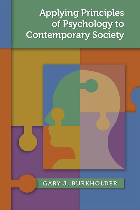 Cover image for book Applying Principles of Psychology to Contemporary Society
