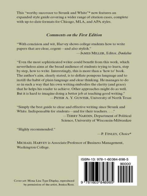 Cover image for book The Nuts and Bolts of College Writing