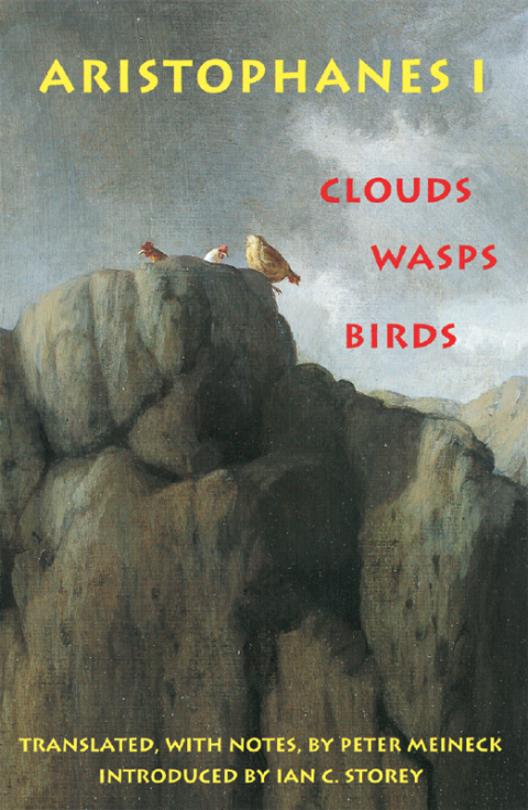Cover image for book Aristophanes 1: Clouds, Wasps, Birds