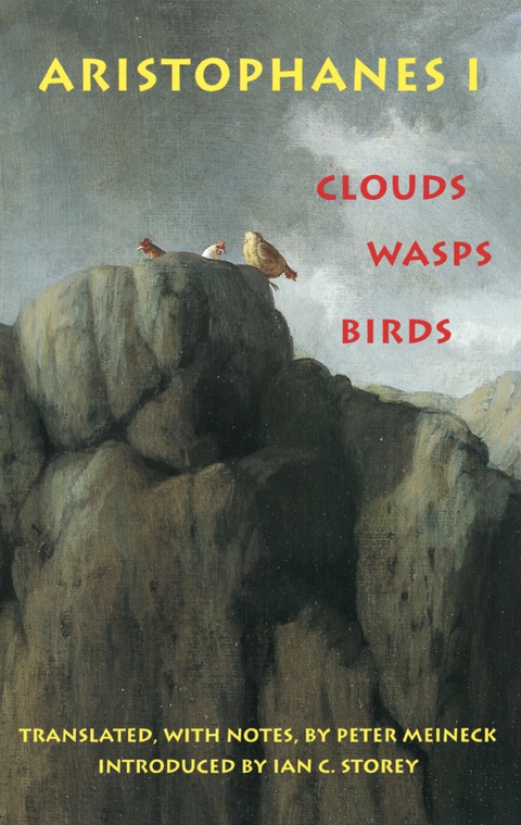 Cover image for book Aristophanes 1: Clouds, Wasps, Birds