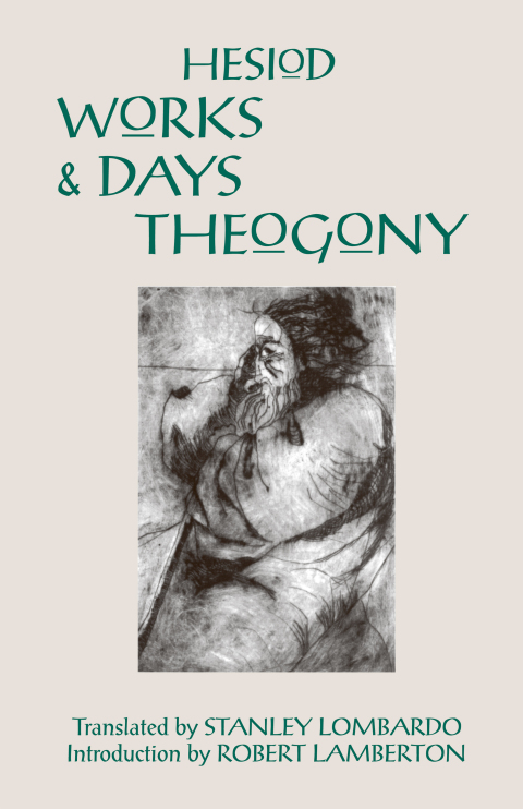 Cover image for book Works and Days and Theogony