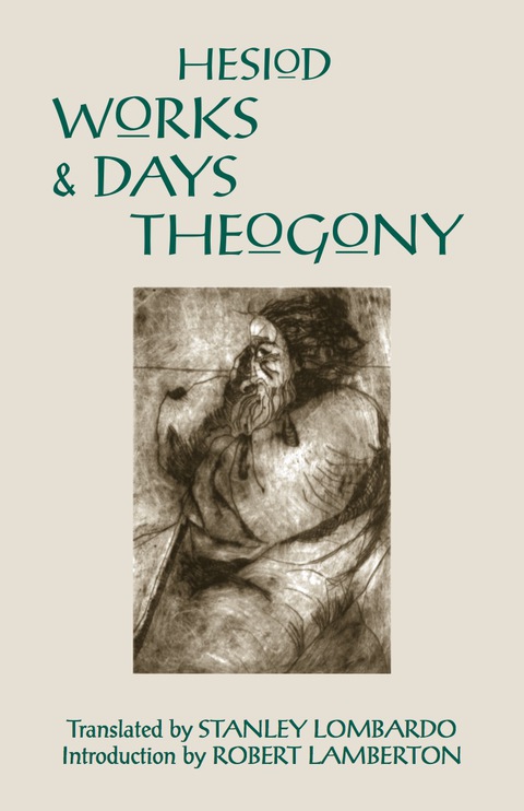 Cover image for book Works and Days and Theogony