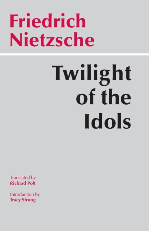 Cover image for book Twilight of the Idols