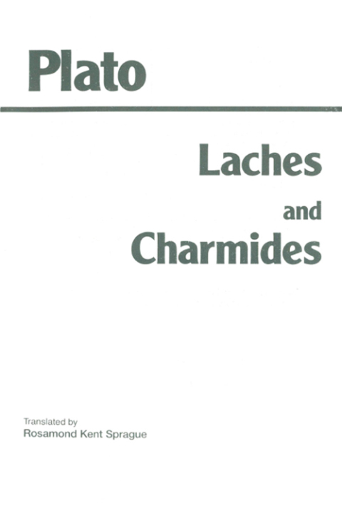 Cover image for book Laches and Charmides