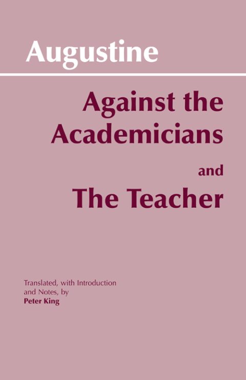 Cover image for book Against the Academicians and The Teacher