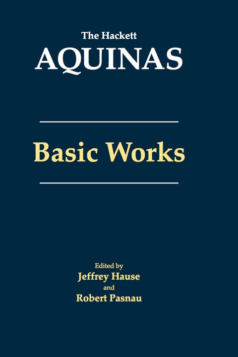 Cover image for book Aquinas: Basic Works