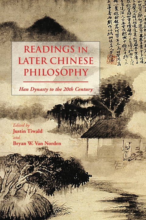 Cover image for book Readings in Later Chinese Philosophy