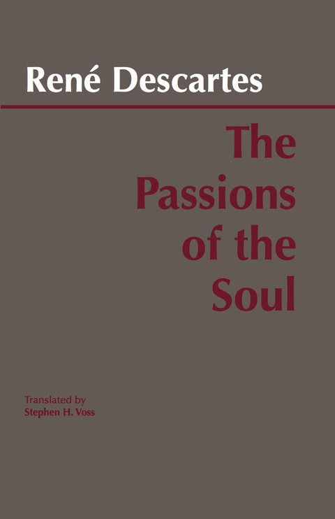Cover image for book Passions of the Soul