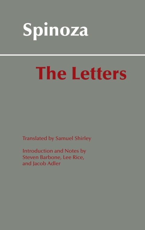 Cover image for book Spinoza: The Letters