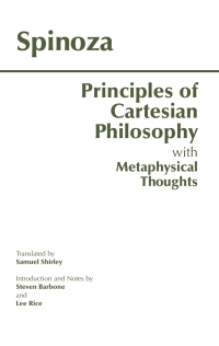 Cartesian dissertation inaugural lodewijk metaphysical meyers philosophy principle thought