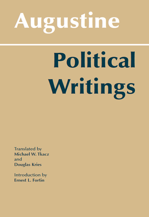 Cover image for book Augustine: Political Writings