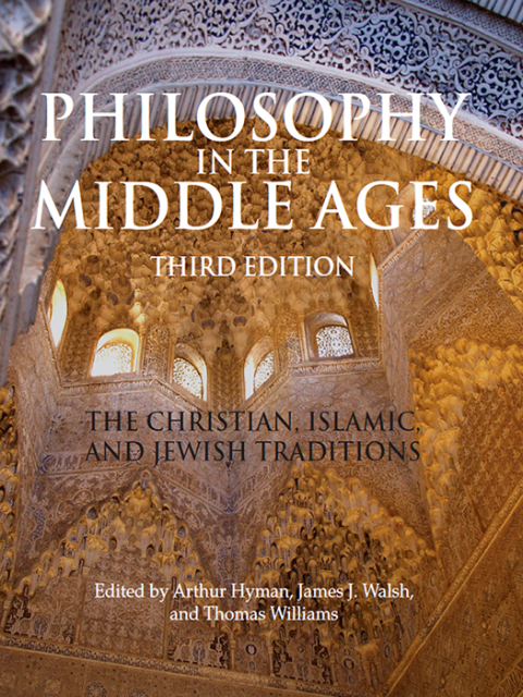 Cover image for book Philosophy in the Middle Ages