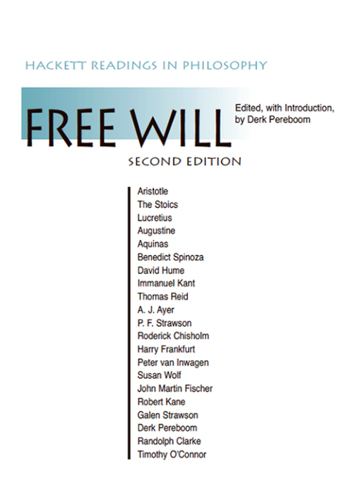 Cover image for book Free Will
