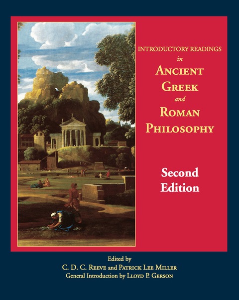 Page Fidelity Introductory Readings in Ancient Greek and Roman Philosophy; $39.95